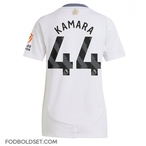 Aston Villa Boubacar Kamara #44 Udebanetrøje Dame 2024-25 Kortærmet